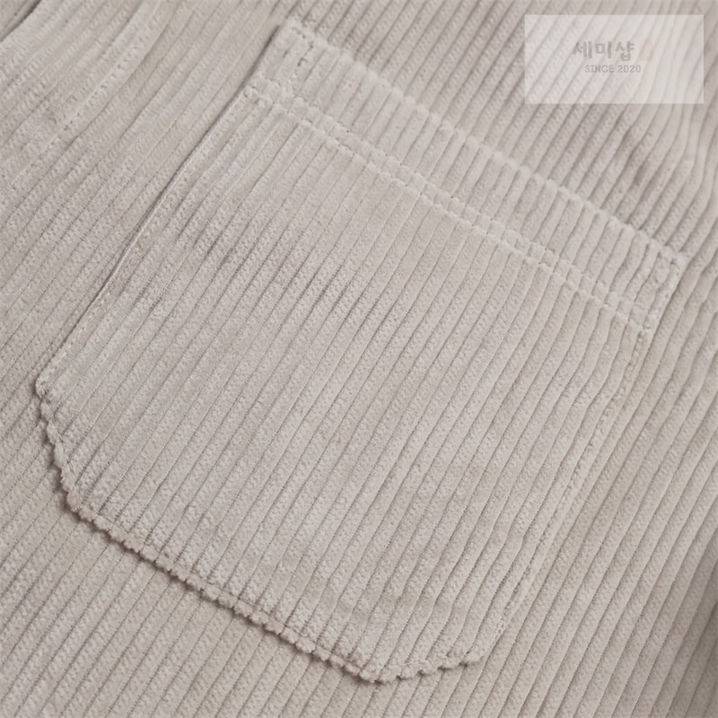Stone Island 스톤아일랜드 코듀로이 오버셔츠 의류 7번 이미지