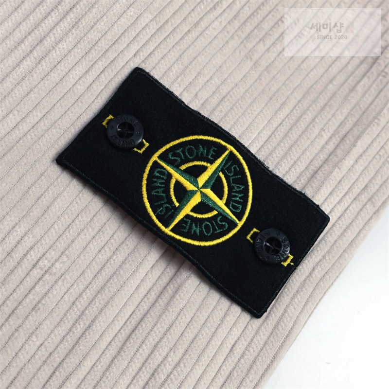 Stone Island 스톤아일랜드 코듀로이 오버셔츠 의류 10번 이미지