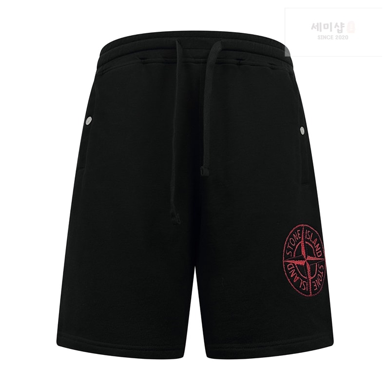 Stone Island 스톤아일랜드 코튼 플리스 버뮤다 숏 팬츠 의류 1번 이미지