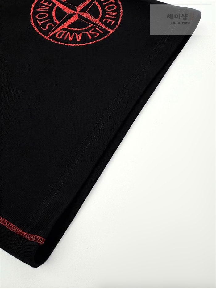 Stone Island 스톤아일랜드 코튼 플리스 버뮤다 숏 팬츠 의류 11번 이미지