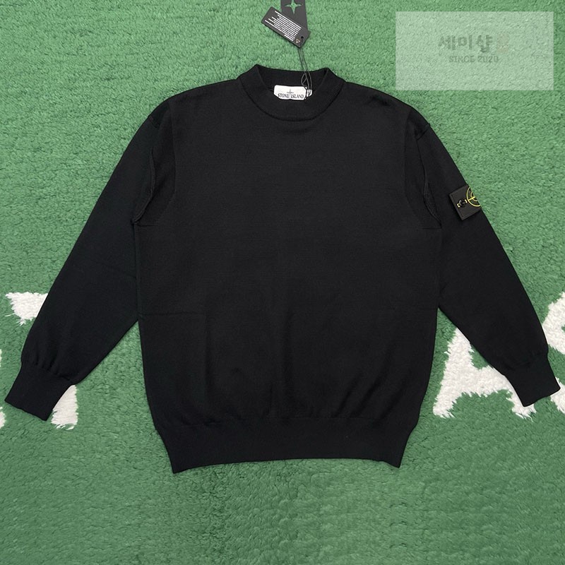 Stone Island 스톤아일랜드 크루넥 니트 스웨터 의류 1번 이미지