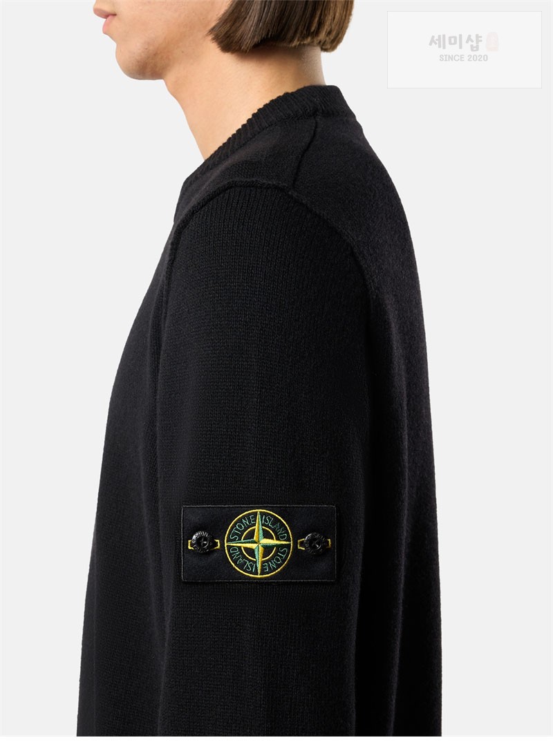 Stone Island 스톤아일랜드 크루넥 니트 스웨터 의류 3번 이미지