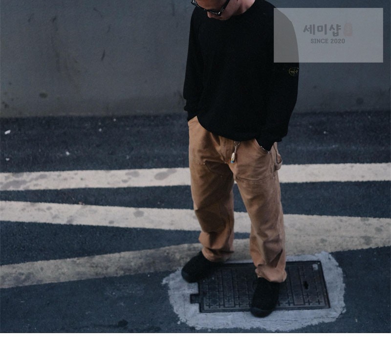 Stone Island 스톤아일랜드 크루넥 니트 스웨터 의류 5번 이미지