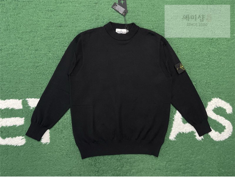 Stone Island 스톤아일랜드 크루넥 니트 스웨터 의류 6번 이미지