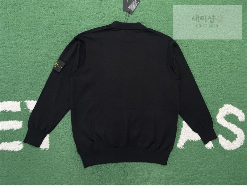 Stone Island 스톤아일랜드 크루넥 니트 스웨터 의류 7번 이미지