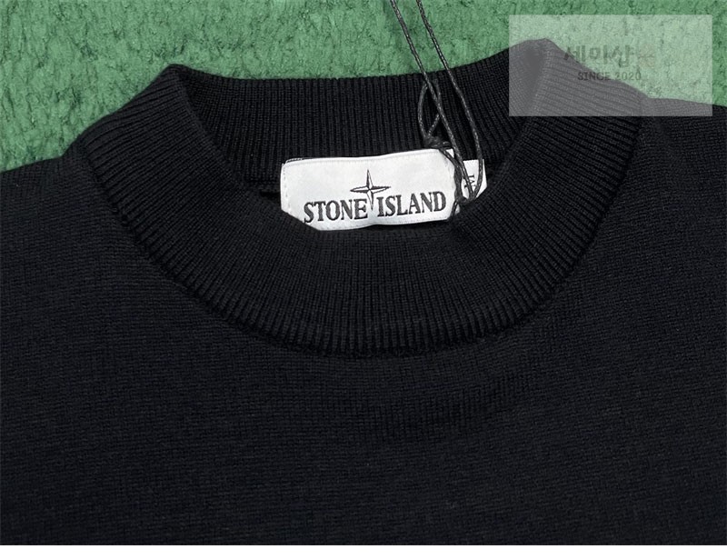 Stone Island 스톤아일랜드 크루넥 니트 스웨터 의류 9번 이미지
