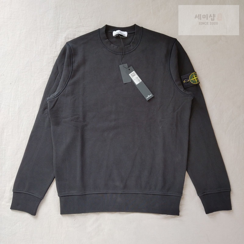 Stone Island 스톤아일랜드 크루넥 스웨트셔츠 맨투맨 63051 Pink 의류 1번 이미지