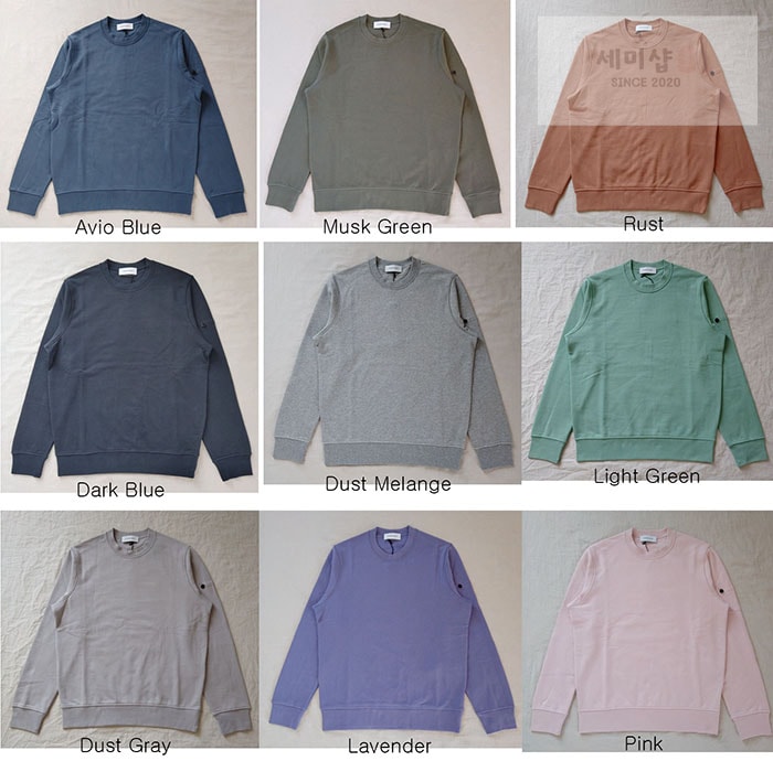 Stone Island 스톤아일랜드 크루넥 스웨트셔츠 맨투맨 63051 Pink 의류 24번 이미지