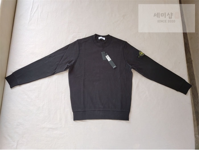 Stone Island 스톤아일랜드 크루넥 스웨트셔츠 맨투맨 63051 Pink 의류 4번 이미지