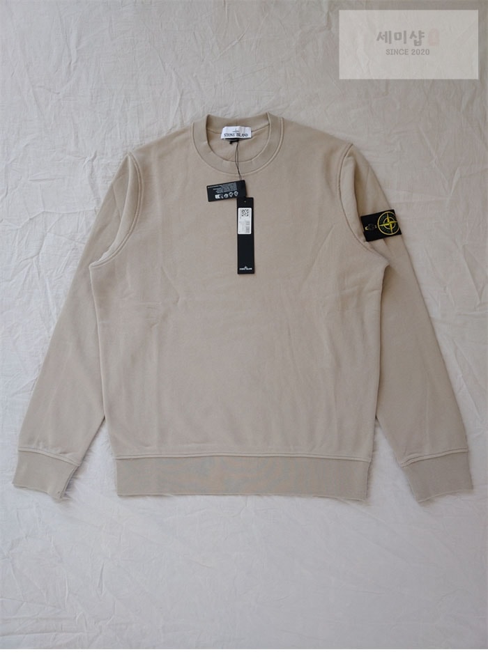 Stone Island 스톤아일랜드 크루넥 스웨트셔츠 맨투맨 63051 Pink 의류 8번 이미지