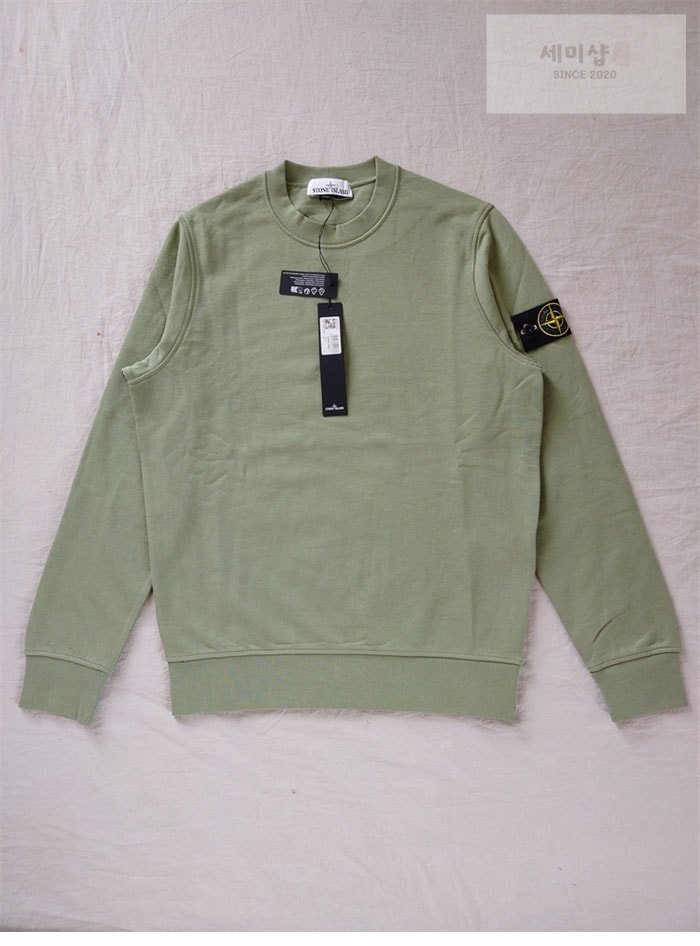 Stone Island 스톤아일랜드 크루넥 스웨트셔츠 맨투맨 63051 Pink 의류 14번 이미지