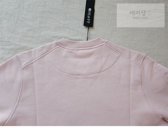 Stone Island 스톤아일랜드 크루넥 스웨트셔츠 맨투맨 63051 Pink 의류 25번 이미지