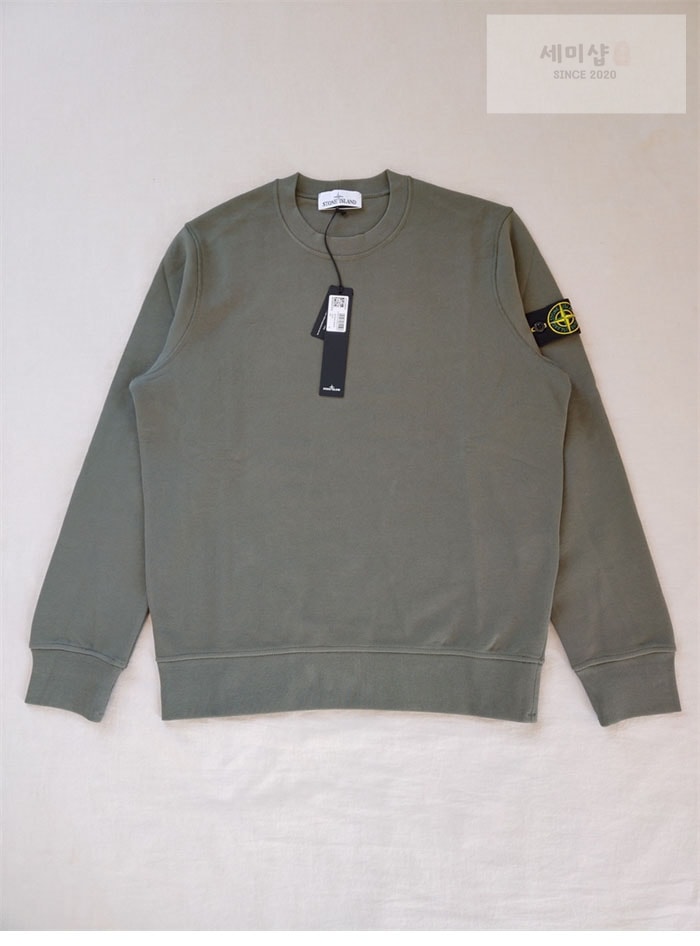 Stone Island 스톤아일랜드 크루넥 스웨트셔츠 맨투맨 63051 Pink 의류 26번 이미지