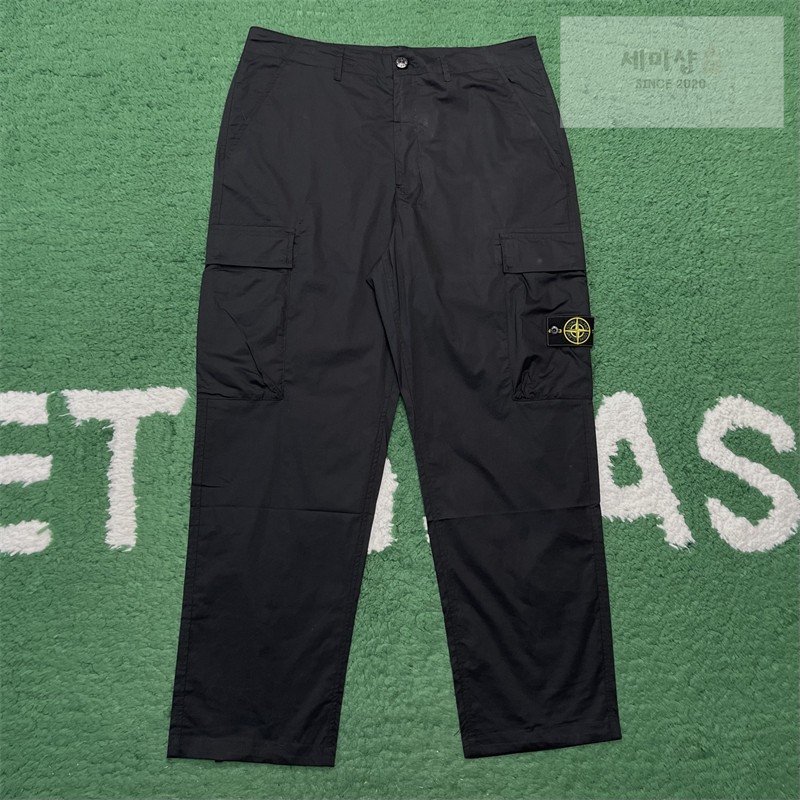 Stone Island 스톤아일랜드 트윌 카고 팬츠 의류 1번 이미지