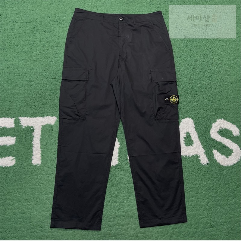 Stone Island 스톤아일랜드 트윌 카고 팬츠 의류 5번 이미지