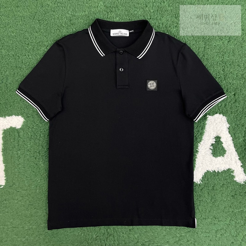Stone Island 스톤아일랜드 폴로 반팔 티셔츠 레플리카 1번 이미지 - 의류 | 세미샵 레플리카 사이트