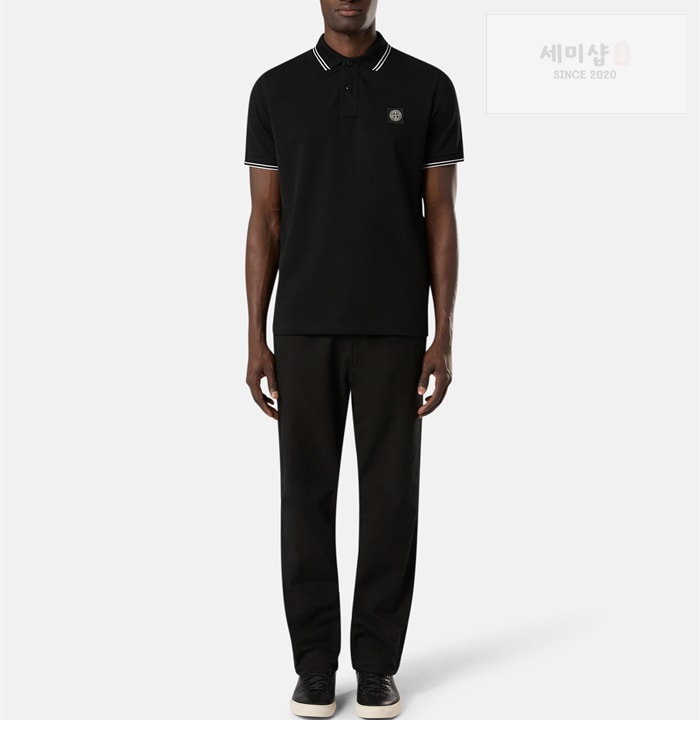 Stone Island 스톤아일랜드 폴로 반팔 티셔츠 레플리카 2번 이미지 - 의류 | 세미샵 레플리카 사이트