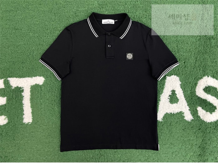 Stone Island 스톤아일랜드 폴로 반팔 티셔츠 레플리카 14번 이미지 - 의류 | 세미샵 레플리카 사이트