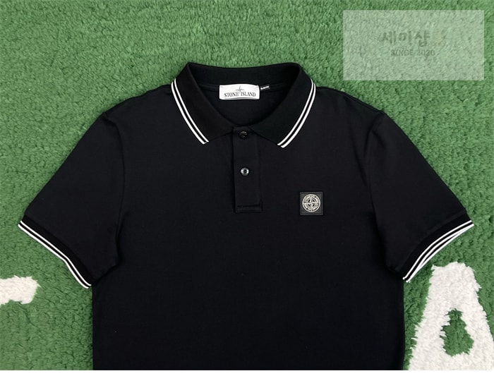Stone Island 스톤아일랜드 폴로 반팔 티셔츠 레플리카 5번 이미지 - 의류 | 세미샵 레플리카 사이트