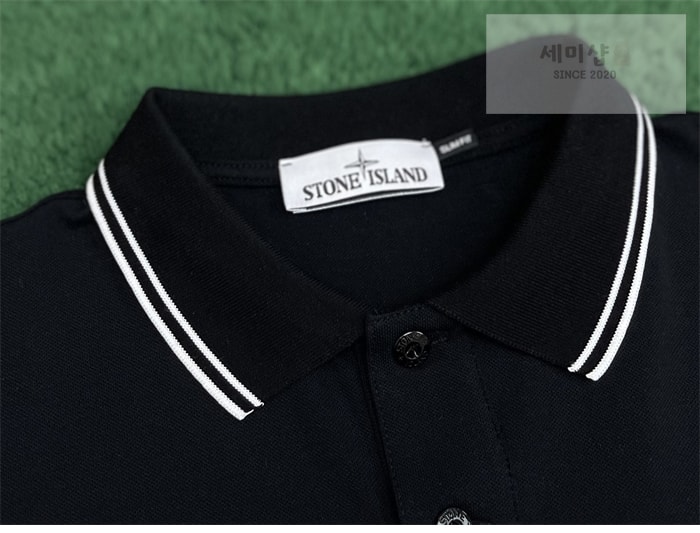 Stone Island 스톤아일랜드 폴로 반팔 티셔츠 레플리카 6번 이미지 - 의류 | 세미샵 레플리카 사이트