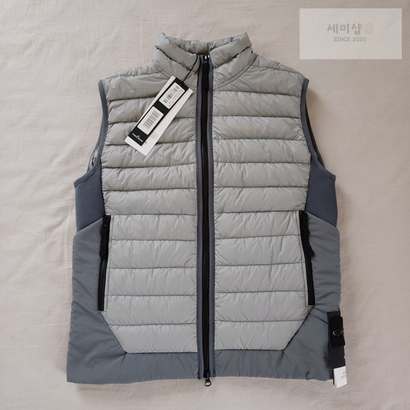 Stone Island 스톤아일랜드 17FW 다운 질레 패딩 베스트 DOWN GILET G0124 의류 1번 이미지