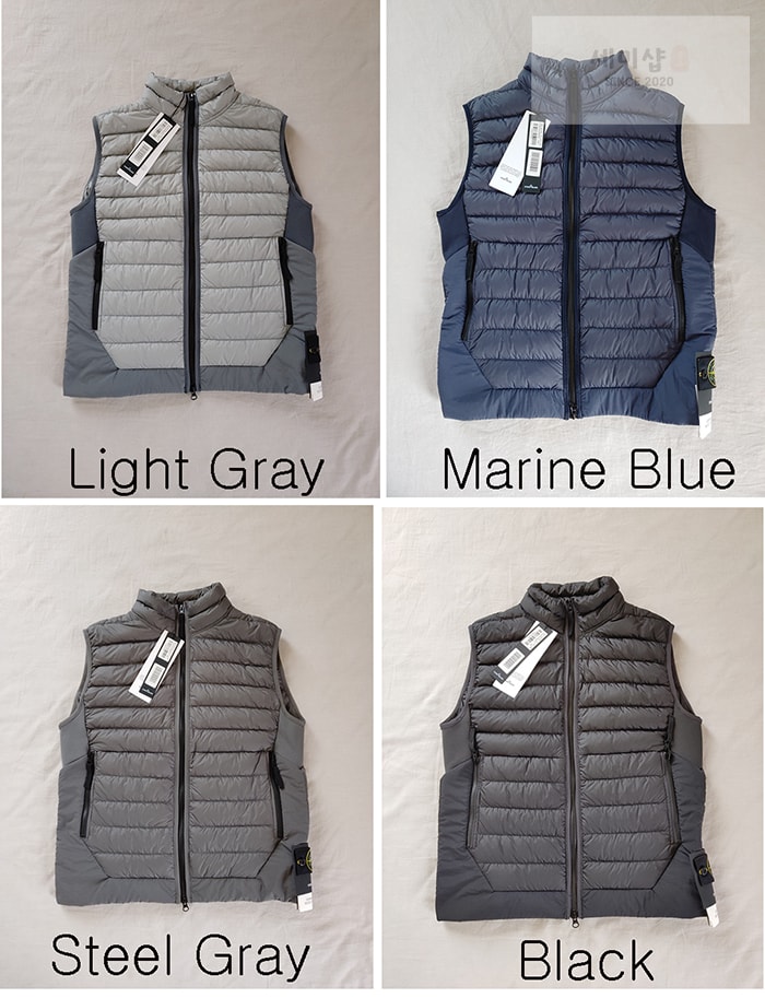 Stone Island 스톤아일랜드 17FW 다운 질레 패딩 베스트 DOWN GILET G0124 의류 2번 이미지