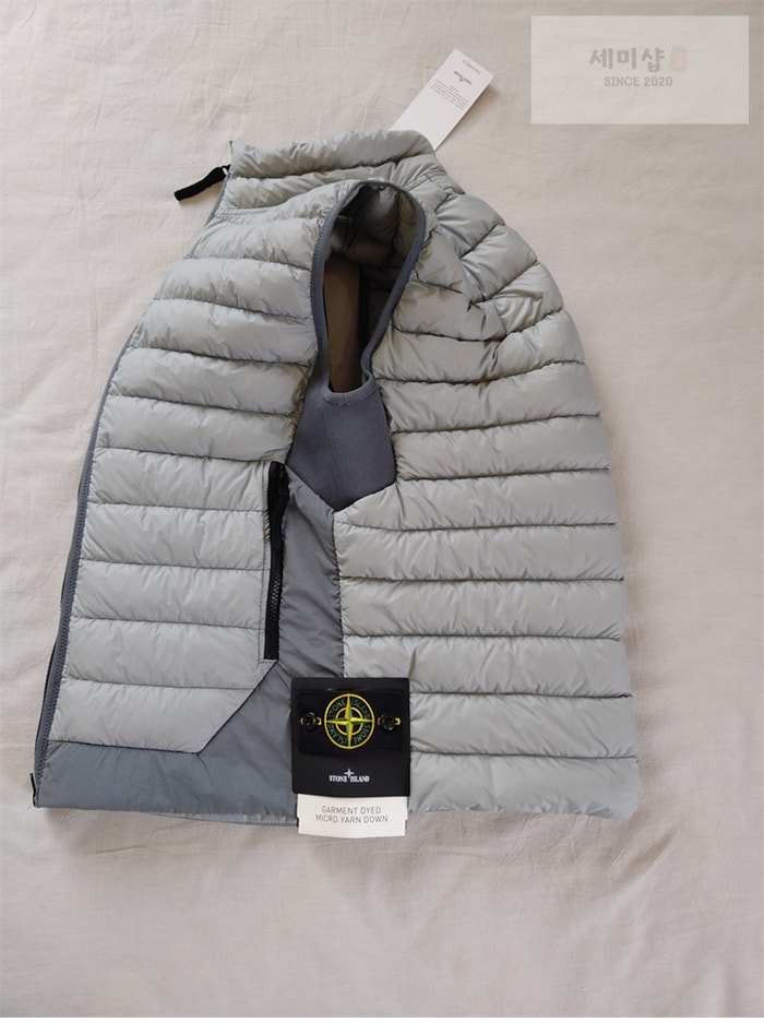 Stone Island 스톤아일랜드 17FW 다운 질레 패딩 베스트 DOWN GILET G0124 의류 3번 이미지