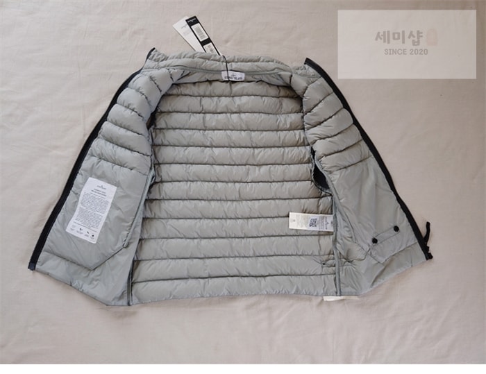 Stone Island 스톤아일랜드 17FW 다운 질레 패딩 베스트 DOWN GILET G0124 의류 6번 이미지