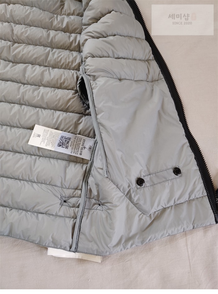 Stone Island 스톤아일랜드 17FW 다운 질레 패딩 베스트 DOWN GILET G0124 의류 8번 이미지
