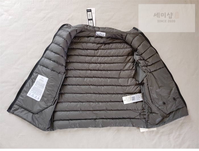 Stone Island 스톤아일랜드 17FW 다운 질레 패딩 베스트 DOWN GILET G0124 의류 11번 이미지