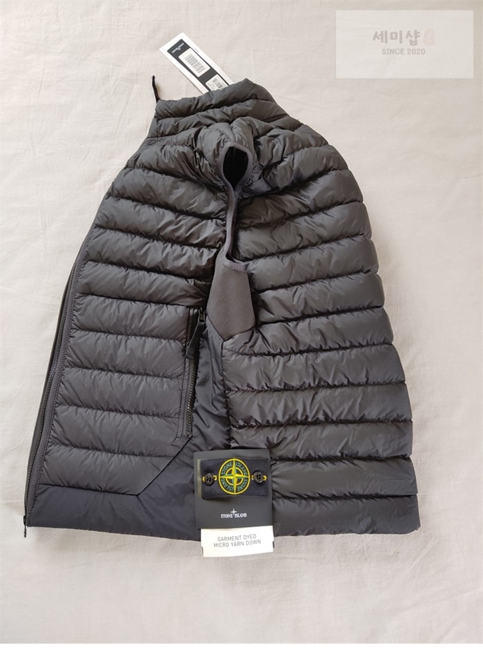 Stone Island 스톤아일랜드 17FW 다운 질레 패딩 베스트 DOWN GILET G0124 의류 13번 이미지