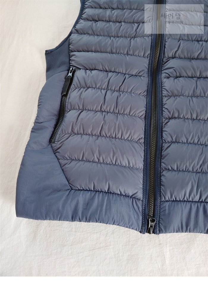 Stone Island 스톤아일랜드 17FW 다운 질레 패딩 베스트 DOWN GILET G0124 의류 17번 이미지