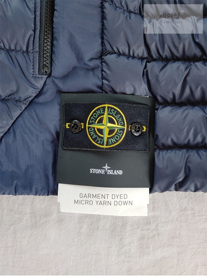 Stone Island 스톤아일랜드 17FW 다운 질레 패딩 베스트 DOWN GILET G0124 의류 20번 이미지