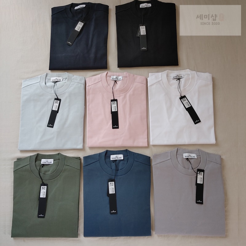 Stone Island 스톤아일랜드 24SS 크루넥 스웨트셔츠 맨투맨 63750 레플리카 1번 이미지 - 의류 | 세미샵 레플리카 사이트
