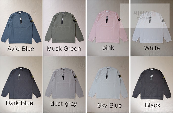 Stone Island 스톤아일랜드 24SS 크루넥 스웨트셔츠 맨투맨 63750 레플리카 26번 이미지 - 의류 | 세미샵 레플리카 사이트