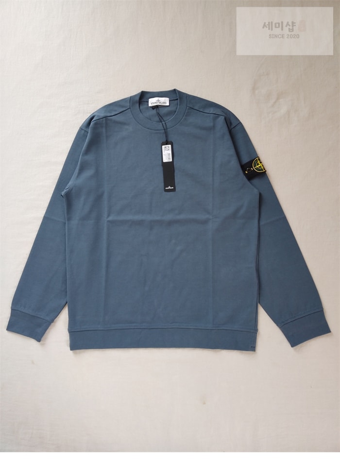 Stone Island 스톤아일랜드 24SS 크루넥 스웨트셔츠 맨투맨 63750 레플리카 3번 이미지 - 의류 | 세미샵 레플리카 사이트