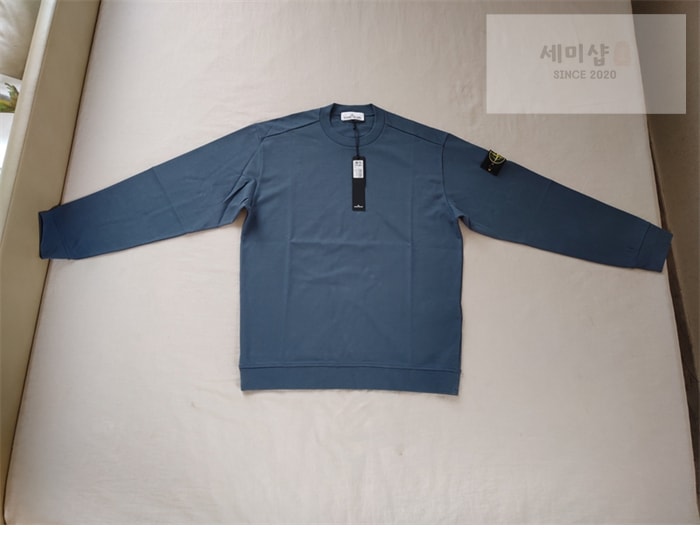 Stone Island 스톤아일랜드 24SS 크루넥 스웨트셔츠 맨투맨 63750 레플리카 25번 이미지 - 의류 | 세미샵 레플리카 사이트