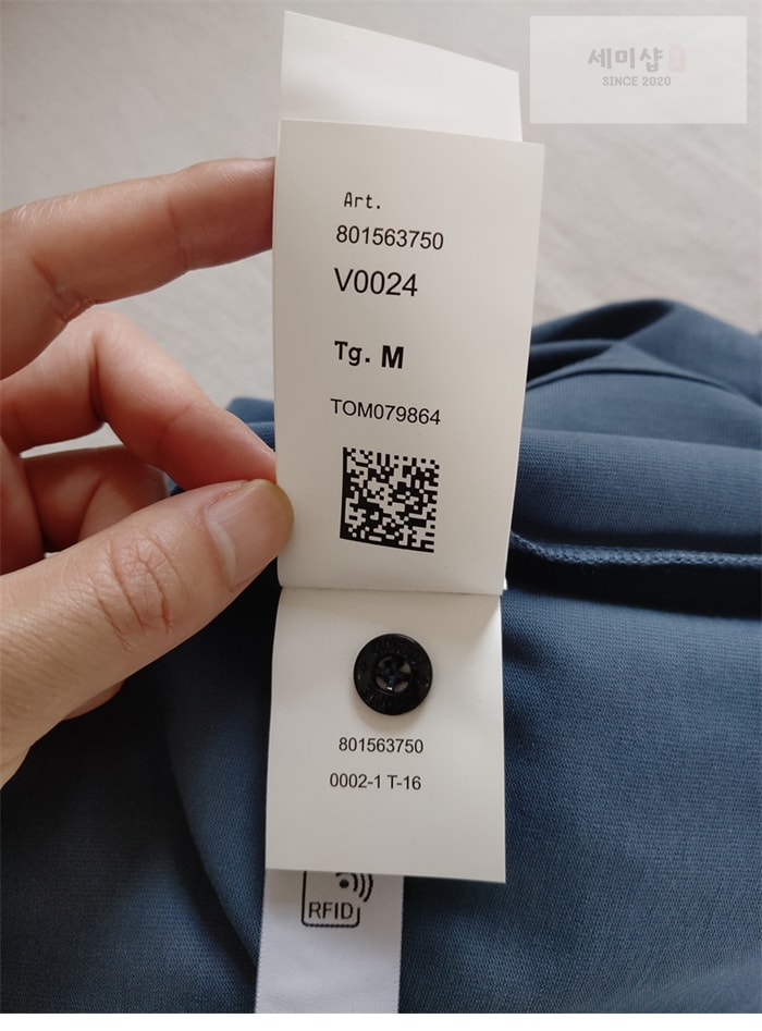 Stone Island 스톤아일랜드 24SS 크루넥 스웨트셔츠 맨투맨 63750 레플리카 9번 이미지 - 의류 | 세미샵 레플리카 사이트