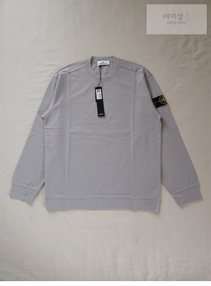 Stone Island 스톤아일랜드 24SS 크루넥 스웨트셔츠 맨투맨 63750 레플리카 11번 이미지 - 의류 | 세미샵 레플리카 사이트