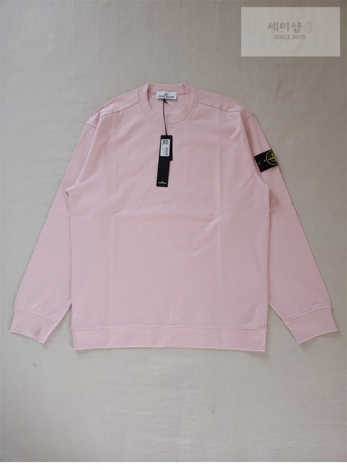 Stone Island 스톤아일랜드 24SS 크루넥 스웨트셔츠 맨투맨 63750 레플리카 14번 이미지 - 의류 | 세미샵 레플리카 사이트