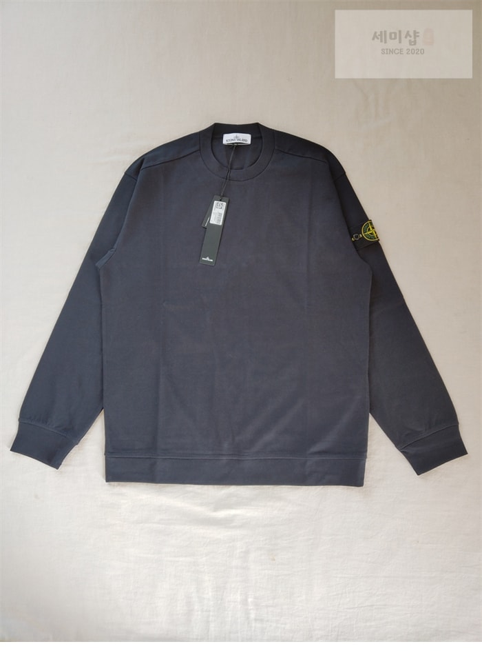 Stone Island 스톤아일랜드 24SS 크루넥 스웨트셔츠 맨투맨 63750 레플리카 18번 이미지 - 의류 | 세미샵 레플리카 사이트