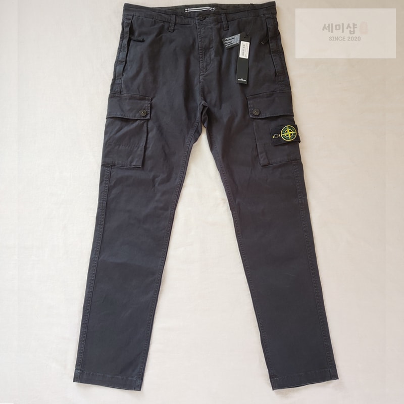 Stone Island 스톤아일랜드 T.CO+OLD 카고 팬츠 303L1 레플리카 1번 이미지 - 의류 | 세미샵 레플리카 사이트
