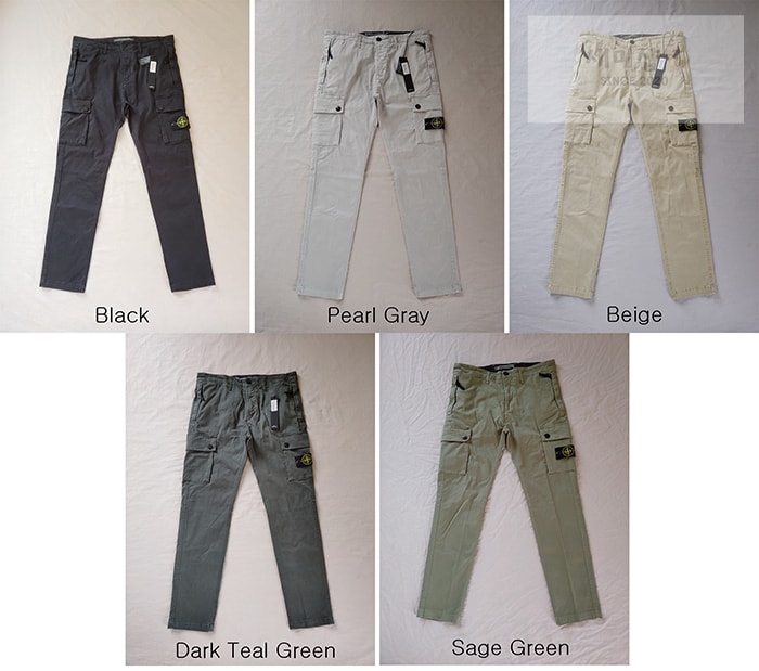 Stone Island 스톤아일랜드 T.CO+OLD 카고 팬츠 303L1 레플리카 2번 이미지 - 의류 | 세미샵 레플리카 사이트