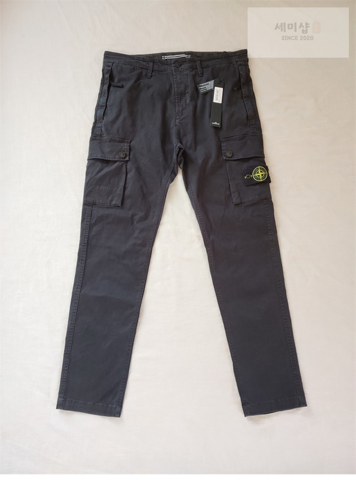 Stone Island 스톤아일랜드 T.CO+OLD 카고 팬츠 303L1 레플리카 4번 이미지 - 의류 | 세미샵 레플리카 사이트