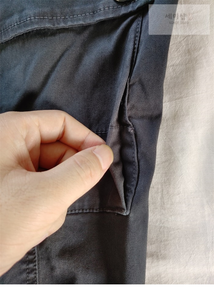 Stone Island 스톤아일랜드 T.CO+OLD 카고 팬츠 303L1 레플리카 5번 이미지 - 의류 | 세미샵 레플리카 사이트