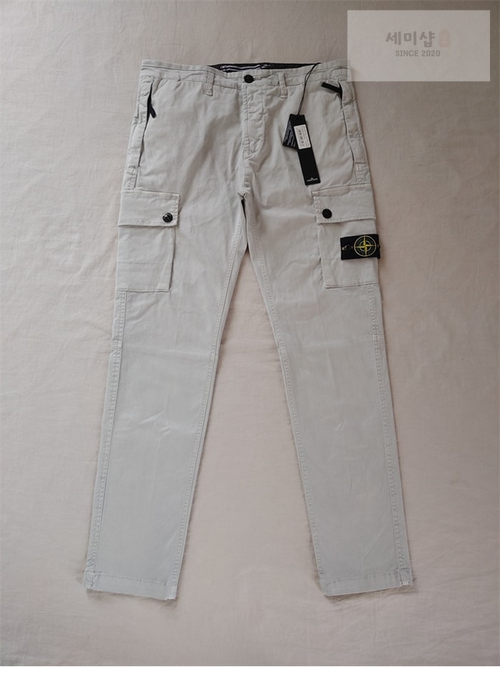 Stone Island 스톤아일랜드 T.CO+OLD 카고 팬츠 303L1 레플리카 14번 이미지 - 의류 | 세미샵 레플리카 사이트