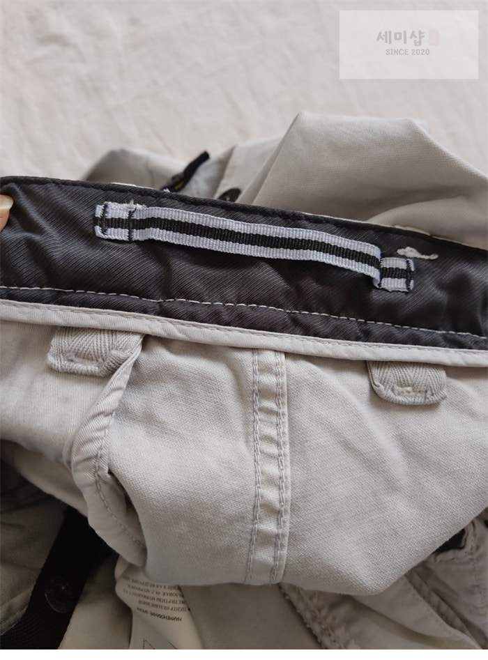 Stone Island 스톤아일랜드 T.CO+OLD 카고 팬츠 303L1 레플리카 15번 이미지 - 의류 | 세미샵 레플리카 사이트