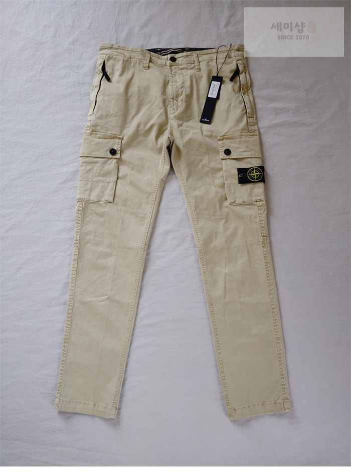 Stone Island 스톤아일랜드 T.CO+OLD 카고 팬츠 303L1 레플리카 16번 이미지 - 의류 | 세미샵 레플리카 사이트