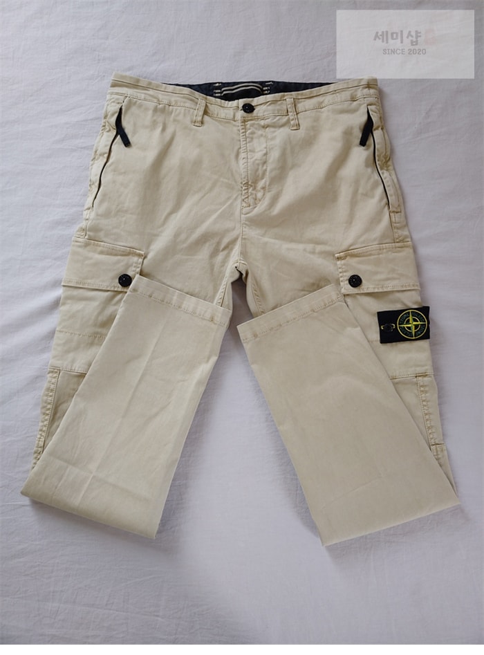 Stone Island 스톤아일랜드 T.CO+OLD 카고 팬츠 303L1 레플리카 18번 이미지 - 의류 | 세미샵 레플리카 사이트