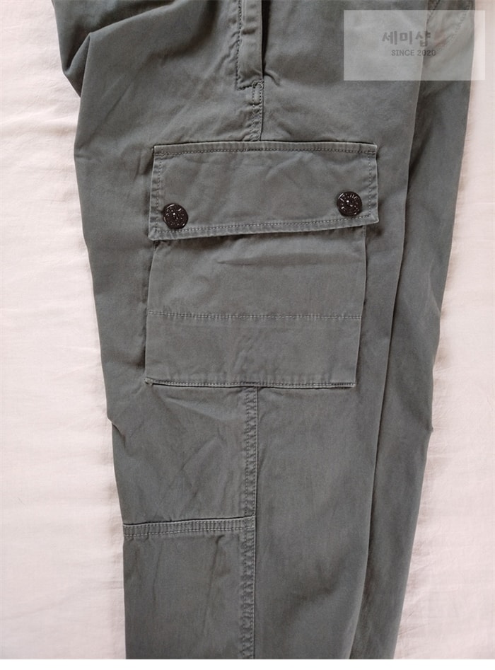 Stone Island 스톤아일랜드 T.CO+OLD 카고 팬츠 303L1 레플리카 20번 이미지 - 의류 | 세미샵 레플리카 사이트